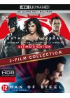 Collection 2 films : Batman v Superman : L'aube de la justice + Man of Steel (4K Ultra HD + Blu-ray) - 4K UHD