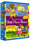 Les Aventures de Petit Ours Brun - Coffret - Petit Ours Brun fait des farces + Petit Ours Brun fait du roller - DVD