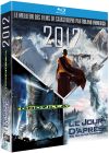 Catastrophe ! - Coffret : 2012 + Godzilla + Le Jour d'après (Pack) - Blu-ray