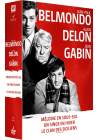 Belmondo-Delon-Gabin : Mélodie en sous-sol + Un Singe en hiver + Le Clan des Siciliens (Pack) - DVD
