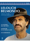 Claude Lelouch / Jean-Paul Belmondo : Un homme qui me plaît + Itinéraire d'un enfant gâté + Les Misérables (Édition Spéciale) - Blu-ray