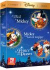Le Noël de Mickey + Mickey et le haricot magique + Le Prince et le Pauvre (Pack) - DVD