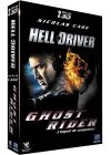 Hell Driver + Ghost Rider, l'esprit de vengeance (Pack) - Blu-ray 3D