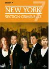New York, section criminelle - Saison 7