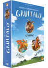 Les Nouvelles histoires du Gruffalo - Coffret : Le Gruffalo + Zébulon le dragon + Le Rat scélérat (Pack) - DVD