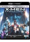 X-Men : Apocalypse (4K Ultra HD + Blu-ray + Digital HD) - 4K UHD