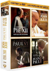 Les Papes du XXe siècle - Coffret : Pie XII - Sous le ciel de Rome + Le Bon Pape Jean XXIII, le Pape du peuple + Paul VI, un Pape dans la tourmente + Jean-Paul II (Pack) - DVD