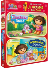 Dora l'exploratrice - Ma collection : Je grandis avec Dora - Docteur Dora + Bonne nuit Dora - DVD