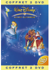 Coffret Filles - La Belle et la bête : le Noël enchanté + Alice au Pays des merveilles - DVD