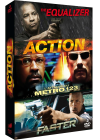 Coffret Action : The Equalizer + L'attaque du métro 123 + Faster (Pack) - DVD