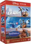 Là-haut + WALL-E + Ratatouille (Pack) - DVD