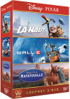 Là-haut + WALL-E + Ratatouille (Pack) - DVD