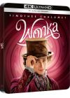 Wonka (4K Ultra HD + Blu-ray - Édition boîtier SteelBook) - 4K UHD - Sortie le 24 avril 2024