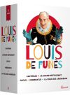 Louis de Funès - 5 films cultes : Fantomas + Le grand restaurant + Oscar + Hibernatus + La folie des grandeurs (Pack) - DVD