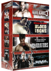Baston : Banlieue interdite + Blood & Bones + Hooligans 3 + Gladiators (Pack) - DVD