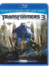 Transformers 3 : La Face cachée de la Lune (Combo Blu-ray 3D + Blu-ray + DVD + Copie digitale) - Blu-ray 3D