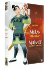 Mulan + Mulan 2 (Pack) - DVD