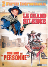 Coffret Western Spaghetti - Mon nom est Personne + Le grand silence - DVD