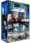 400 Days + Vice + Cell Phone + Pandemic (Pack) - DVD