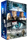 400 Days + Vice + Cell Phone + Pandemic (Pack) - DVD