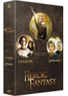 Heroic Fantasy : Legend + Willow + Ladyhawke (Pack) - DVD