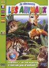 Je découvre les animaux - Afrique / Asie / Océanie - DVD