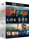 Meilleur de la science-fiction - Coffret : Blade Runner 2049 + Life : origine inconnue + Premier contact + Passengers (4K Ultra HD + Blu-ray) - 4K UHD