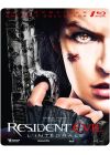 Resident Evil : L'intégrale : Resident Evil + Resident Evil : Apocalypse + Resident Evil : Extinction + Resident Evil : Afterlife + Resident Evil : Retribution + Resident Evil : Chapitre final (Édition SteelBook limitée) - Blu-ray