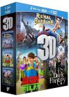 3D - Coffret 3 films : Ronal le Barbare + Horrible Henry - Le Film + Dark Fantasy (Pack) - Blu-ray 3D