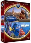 Ratatouille + Le monde de Némo - DVD