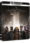 Zack Snyder's Justice League (4K Ultra HD - Édition SteelBook limitée) - 4K UHD - Sortie le 24 avril 2024