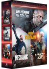 Jason Statham - 3 films : Crazy Joe + Mechanic : Resurrection + Un homme en colère (Pack) - DVD