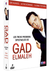 Gad Elmaleh - Coffret - Les 3 premiers spectacles (Pack) - DVD