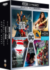 DC Universe - L'intégrale des 5 films : Justice League + Wonder Woman + Suicide Squad + Batman v Superman : L'aube de la justice + Man of Steel (4K Ultra HD + Blu-ray) - 4K UHD