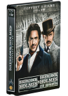 Sherlock Holmes + Sherlock Holmes 2 : Jeu d'ombres (Pack Collector boîtier SteelBook) - Blu-ray