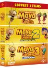 La Grande aventure de Maya l'abeille + Maya l'abeille 2 : Les Jeux du miel + Maya l'abeille 3 : L'Oeuf d'or - DVD