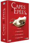 Capes & épées - Coffret - Cartouche + Capitaine Fracasse + Les 3 mousquetaires + On l'appelait Milady - DVD