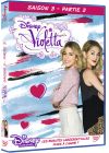 Violetta - Saison 3 - Partie 3 - Les rivalités laisseront-elles place à l'amitié ? - DVD