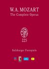 W. A. Mozart : The Complete Operas, Salzburger Festspiele (Édition Limitée) - DVD