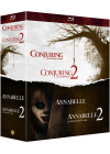 Warren - Collection de 4 films - Annabelle et Conjuring (Pack) - Blu-ray