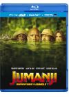 Jumanji : Bienvenue dans la jungle (Blu-ray 3D + Blu-ray 2D) - Blu-ray 3D