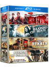 Coffret Guerre : Les 7 salopards + Blood of War + Bunker + Agents de l'ombre (Pack) - Blu-ray