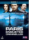 Paris Enquêtes Criminelles - Saison 1 - DVD