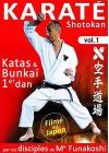 Karaté Shotokan Vol. 1 - Katas & Bunkaï 1er dan - DVD