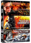 Action 3 - Coffret 3 Films : Soldats du feu + Mission Commando + Péril en altitude (Pack) - DVD