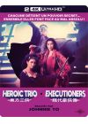 Heroic Trio + Executioners (4K Ultra HD - Édition SteelBook limitée) - 4K UHD