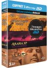 Coffret 3 Blu-ray 3D - Voyages & découvertes (Pack) - Blu-ray 3D