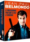 Jean-Paul Belmondo : Le professionnel + Peur sur la ville + Le marginal (Pack) - DVD
