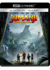 Jumanji : Bienvenue dans la jungle (4K Ultra HD + Blu-ray) - 4K UHD