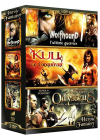 Coffret Heroic Fantasy n° 2 : Wolfhound + Kull le conquérant + Odysseus (Pack) - DVD